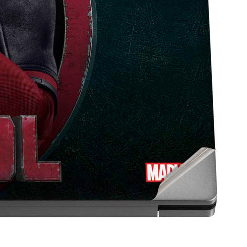 Marvel Deadpool Legacy Surprised Deadpool Dell XPS Skin